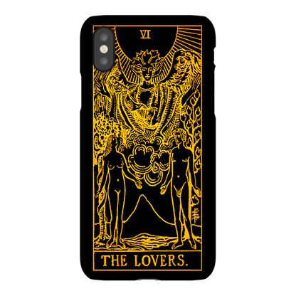 The Lovers Tarot Card Phone Case | Apollo Tarot