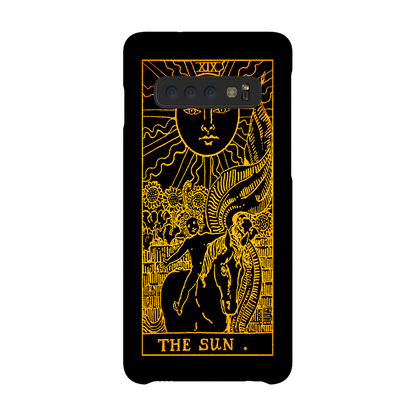 The Sun Tarot Card Phone Cases | Apollo Tarot