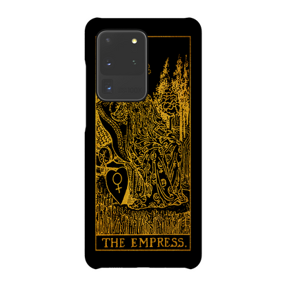 The Empress Tarot Card Phone Case | Apollo Tarot