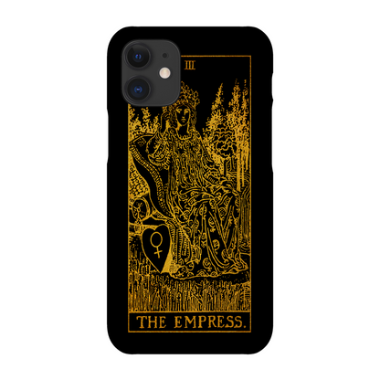 The Empress Tarot Card Phone Case | Apollo Tarot