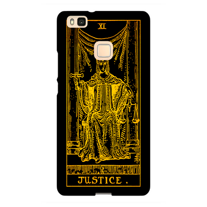 Justice Tarot Card Phone Case | Apollo Tarot