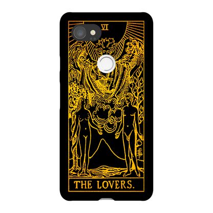 The Lovers Tarot Card Phone Case | Apollo Tarot