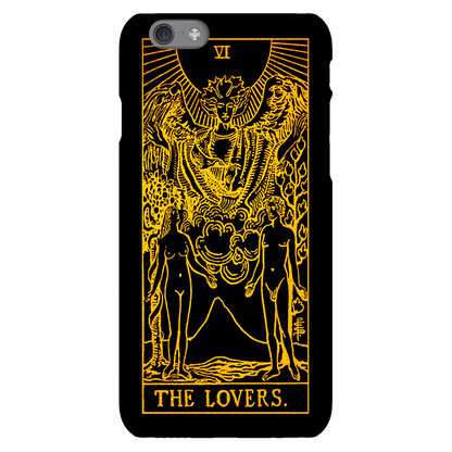 The Lovers Tarot Card Phone Case | Apollo Tarot