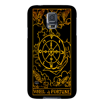 The Wheel of Fortune Tarot Card Phone Case | Apollo Tarot