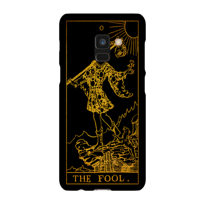 The Fool Tarot Card Phone Case | Apollo Tarot