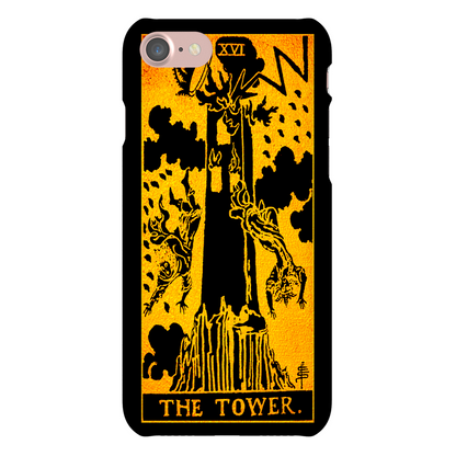 The Tower Tarot Card Phone Case | Apollo Tarot