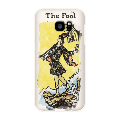 The Fool Tarot Card Samsung Phone Case | Apollo Tarot Shop