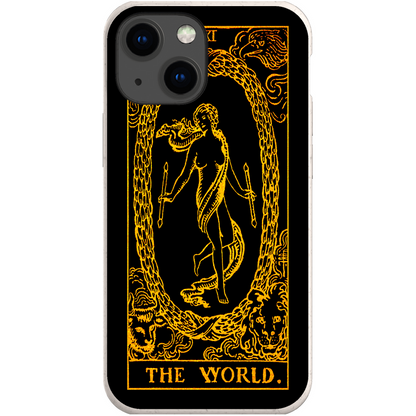 The World Tarot Card Phone Case | Apollo Tarot