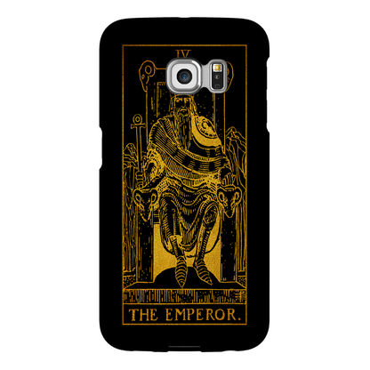 The Emperor Tarot Card Phone Case | Apollo Tarot