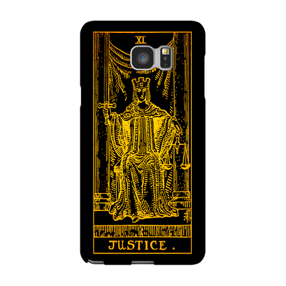 Justice Tarot Card Phone Case | Apollo Tarot