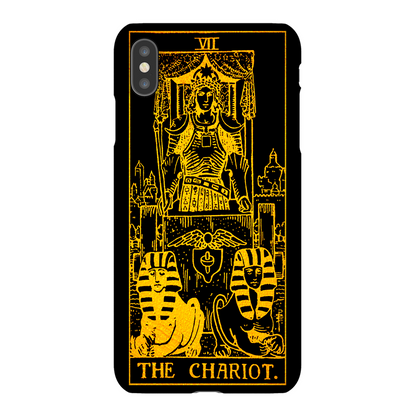 The Chariot Tarot Card Phone Case | Apollo Tarot