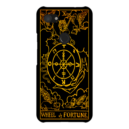 The Wheel of Fortune Tarot Card Phone Case | Apollo Tarot