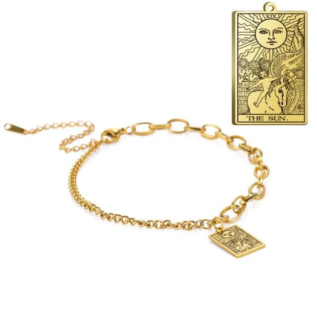 Tarot Bracelets | Major Arcana Cards | Tarot Jewelry - Image #13
