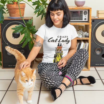 Queen Of Wands Cat Lovers T-Shirt