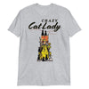 Load image into Gallery viewer, Queen Of Wands Cat Lovers T-Shirt | Apollo Tarot