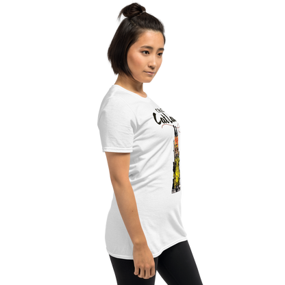 Queen Of Wands Cat Lovers T-Shirt | Apollo Tarot