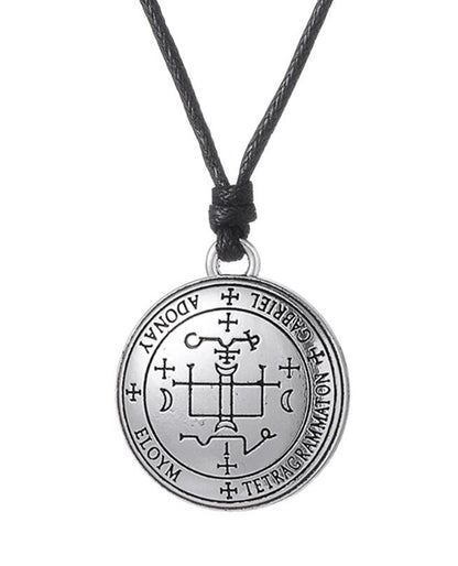 Archangel Sigil Necklaces| Michael Raphael Uriel Gabriel Talisman | Angel Protection Pendant | Spiritual Jewelry | Apollo Tarot Shop