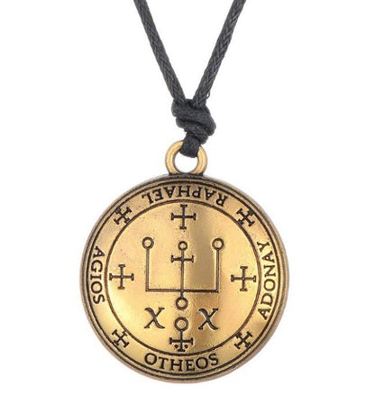 Archangel Sigil Necklaces| Michael Raphael Uriel Gabriel Talisman | Angel Protection Pendant | Spiritual Jewelry | Apollo Tarot Shop