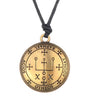 Archangel Sigil Necklaces| Michael Raphael Uriel Gabriel Talisman | Angel Protection Pendant | Spiritual Jewelry | Apollo Tarot Shop