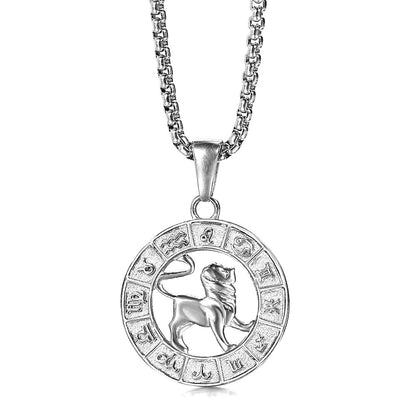 Zodiac Sign Necklace | 12 Constellation Pendants For Spiritual Men & Women | Silver & Gold-Plated Astrology Jewelry | Apollo Tarot Shop