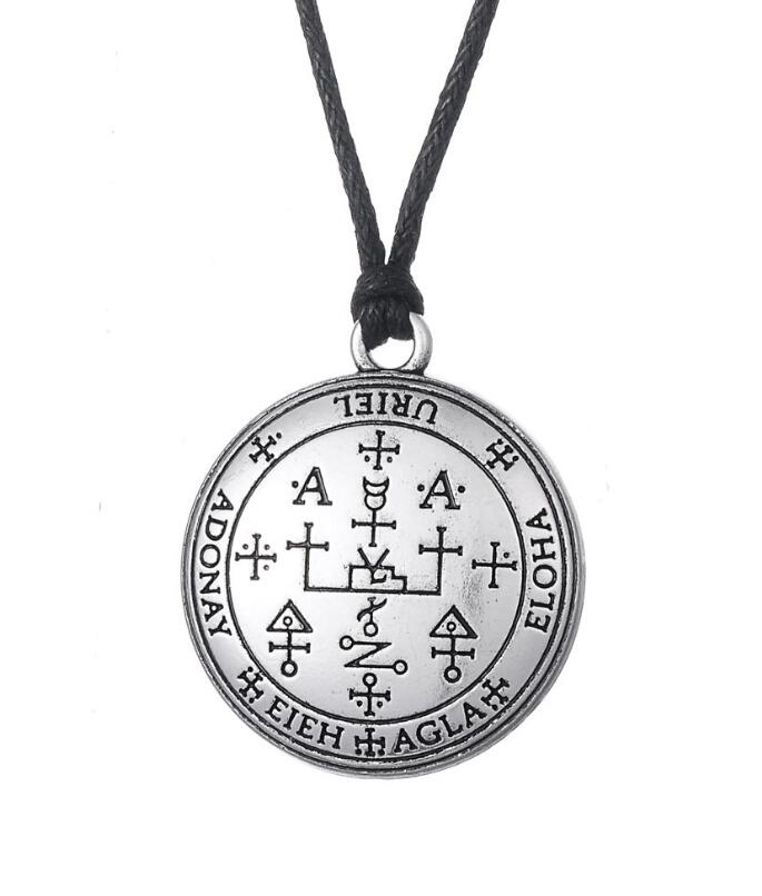 Archangel Sigil Necklaces| Michael Raphael Uriel Gabriel Talisman | Angel Protection Pendant | Spiritual Jewelry | Apollo Tarot Shop