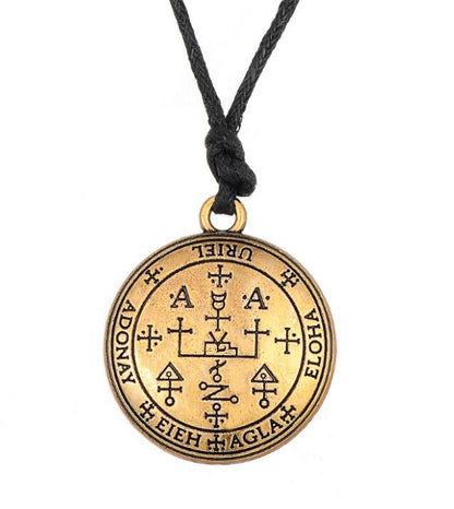 Archangel Sigil Necklaces| Michael Raphael Uriel Gabriel Talisman | Angel Protection Pendant | Spiritual Jewelry | Apollo Tarot Shop