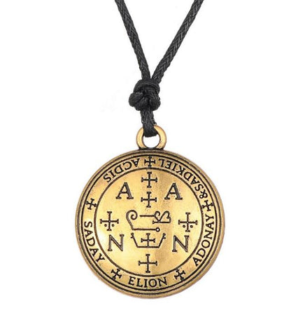 Archangel Sigil Necklaces| Michael Raphael Uriel Gabriel Talisman | Angel Protection Pendant | Spiritual Jewelry | Apollo Tarot Shop