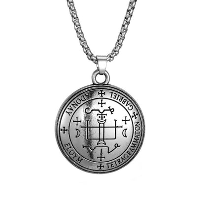 Archangel Sigil Necklaces| Michael Raphael Uriel Gabriel Talisman | Angel Protection Pendant | Spiritual Jewelry | Apollo Tarot Shop