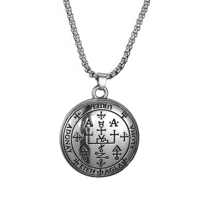 Archangel Sigil Necklaces| Michael Raphael Uriel Gabriel Talisman | Angel Protection Pendant | Spiritual Jewelry | Apollo Tarot Shop