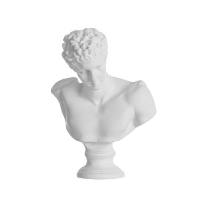 Small Greek Mythology Resin Bust Statues Of Gods And Goddesses Apollo, Athena, Aphrodite, Hermes & Ares | Deity Worship Altar Statue For Pagan Witchcraft Rituals | Drawing Practice Sculpture Props | Apollo Tarot Shop