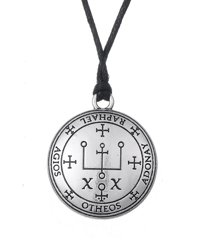 Archangel Sigil Necklaces| Michael Raphael Uriel Gabriel Talisman | Angel Protection Pendant | Spiritual Jewelry | Apollo Tarot Shop