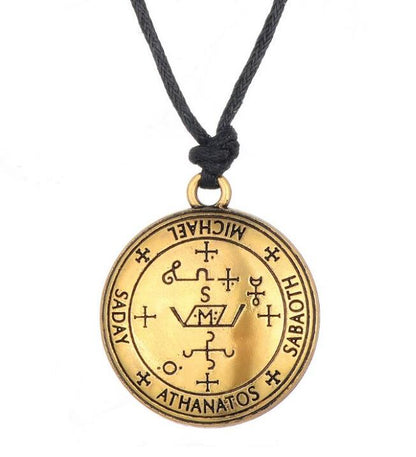 Archangel Sigil Necklaces| Michael Raphael Uriel Gabriel Talisman | Angel Protection Pendant | Spiritual Jewelry | Apollo Tarot Shop