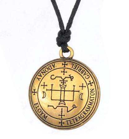 Archangel Sigil Necklaces| Michael Raphael Uriel Gabriel Talisman | Angel Protection Pendant | Spiritual Jewelry | Apollo Tarot Shop