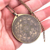 Load image into Gallery viewer, Seven Archangels Necklace | The Seal Of The Seven Archangels by Asterion Round Pendant | Solomon Kabbalah Amulet | Apollo Tarot Shop