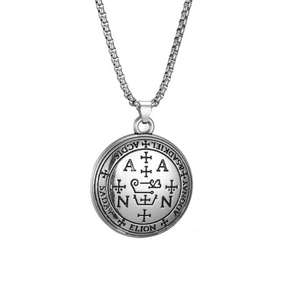 Archangel Sigil Necklaces| Michael Raphael Uriel Gabriel Talisman | Angel Protection Pendant | Spiritual Jewelry | Apollo Tarot Shop