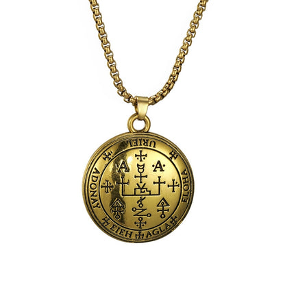 Archangel Sigil Necklaces| Michael Raphael Uriel Gabriel Talisman | Angel Protection Pendant | Spiritual Jewelry | Apollo Tarot Shop