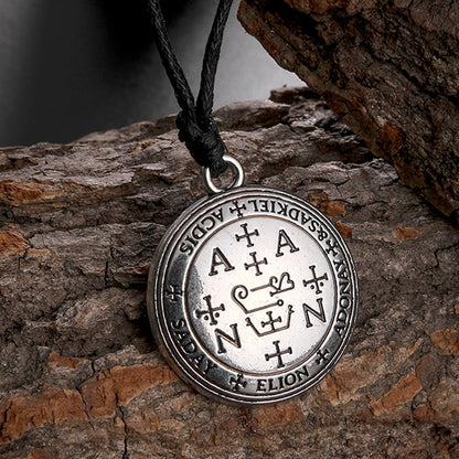 Archangel Sigil Necklaces| Michael Raphael Uriel Gabriel Talisman | Angel Protection Pendant | Spiritual Jewelry | Apollo Tarot Shop