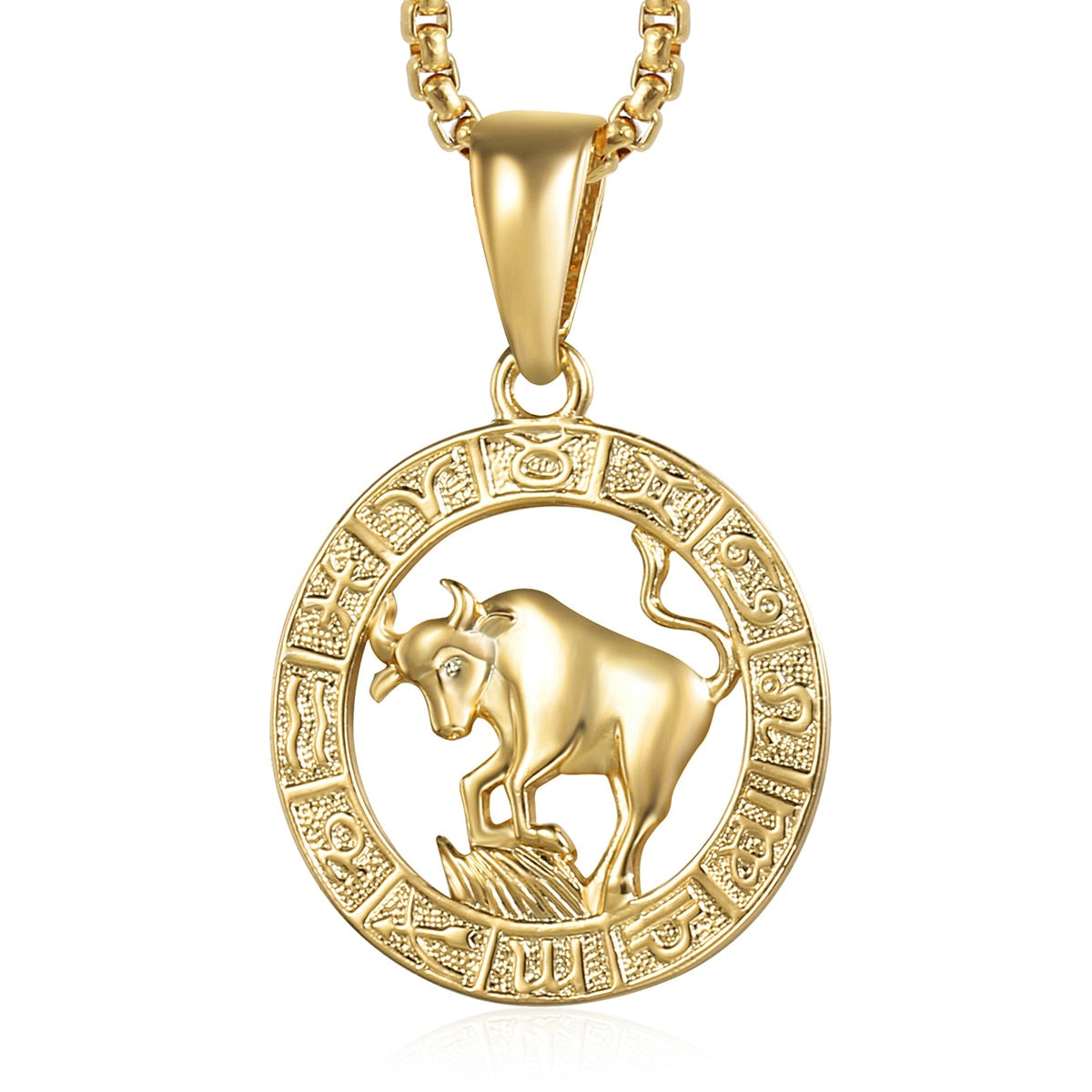 Zodiac Sign Necklace | 12 Constellation Pendants For Spiritual Men & Women | Silver & Gold-Plated Astrology Jewelry | Apollo Tarot Shop