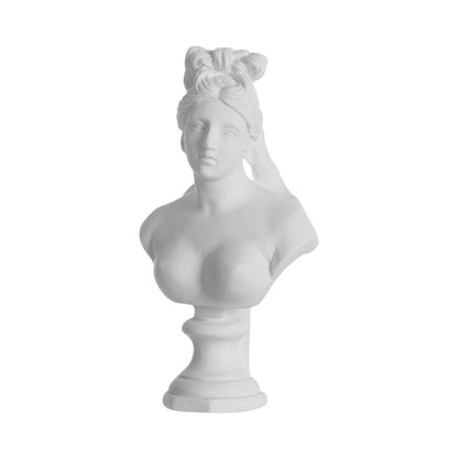 Small Greek Mythology Resin Bust Statues Of Gods And Goddesses Apollo, Athena, Aphrodite, Hermes & Ares | Deity Worship Altar Statue For Pagan Witchcraft Rituals | Drawing Practice Sculpture Props | Apollo Tarot Shop