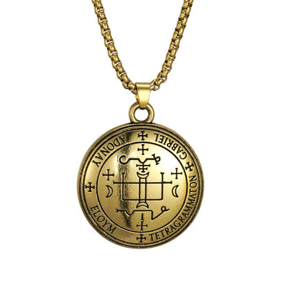 Archangel Sigil Necklaces| Michael Raphael Uriel Gabriel Talisman | Angel Protection Pendant | Spiritual Jewelry | Apollo Tarot Shop