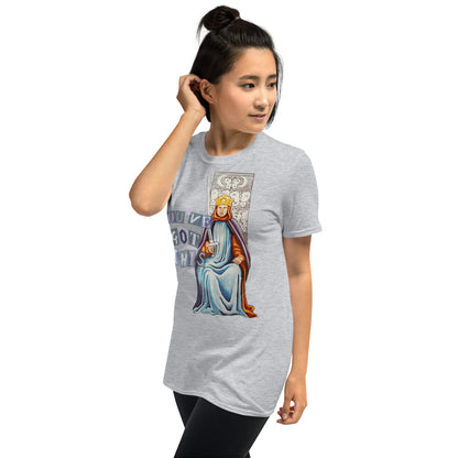King of Swords Unisex T-Shirt | Apollo Tarot