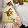 Load image into Gallery viewer, The Fool Card Drawstring Bag