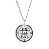 Load image into Gallery viewer, Products Silver Necklace Of Demon Sigil From The Lesser Key Of Solomon | Goetia Magick Pendants (Sigils 13-24) | Apollo Tarot Jewelry Shop