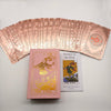 Load image into Gallery viewer, Rose Pink Gold Foil Tarot Deck | Plastic Waterproof Tear-Resistant Cards + English Guidebook Gift Box | Apollo Tarot Shop