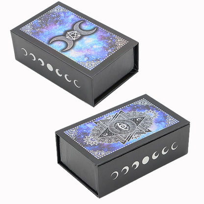 Colorful Tarot Deck In Premium Witchy Gift Box | Premium PVC Cards With English Guidebook For Beginners In Divination | Apollo Tarot Shop