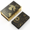 Products Beginner Tarot Deck With Meaning Keywords In Gold Foil Premium Tear-Resistant Cards | Divination Tarot Card Set With English Guidebook For Newbies | Apollo Tarot Shop