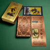 Beginner Tarot Deck With Meaning Keywords | Gold Foil Tarot Cards In Economic Tuck Box + English Guidebook For Newbie Readers | Apollo Tarot Shop