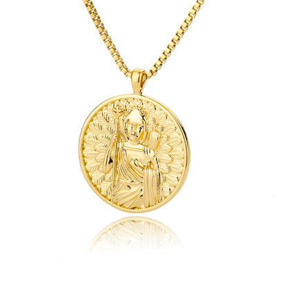 Greek Mythology Necklaces | Antique Coin Pendants Of Artemis, Aphrodite, Athena & Hecate | Pagan Worship Jewelry | Apollo Tarot Shop