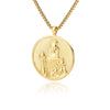 Greek Mythology Necklaces | Antique Coin Pendants Of Artemis, Aphrodite, Athena & Hecate | Pagan Worship Jewelry | Apollo Tarot Shop