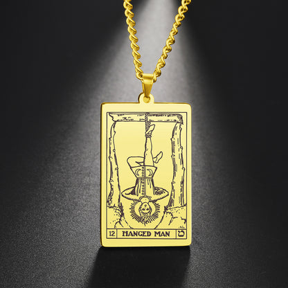 Tarot Necklace | Major Arcana Pendants